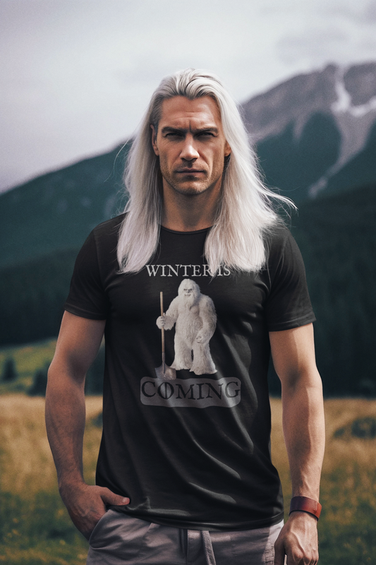 Winter is Coming Yeti T-Shirt