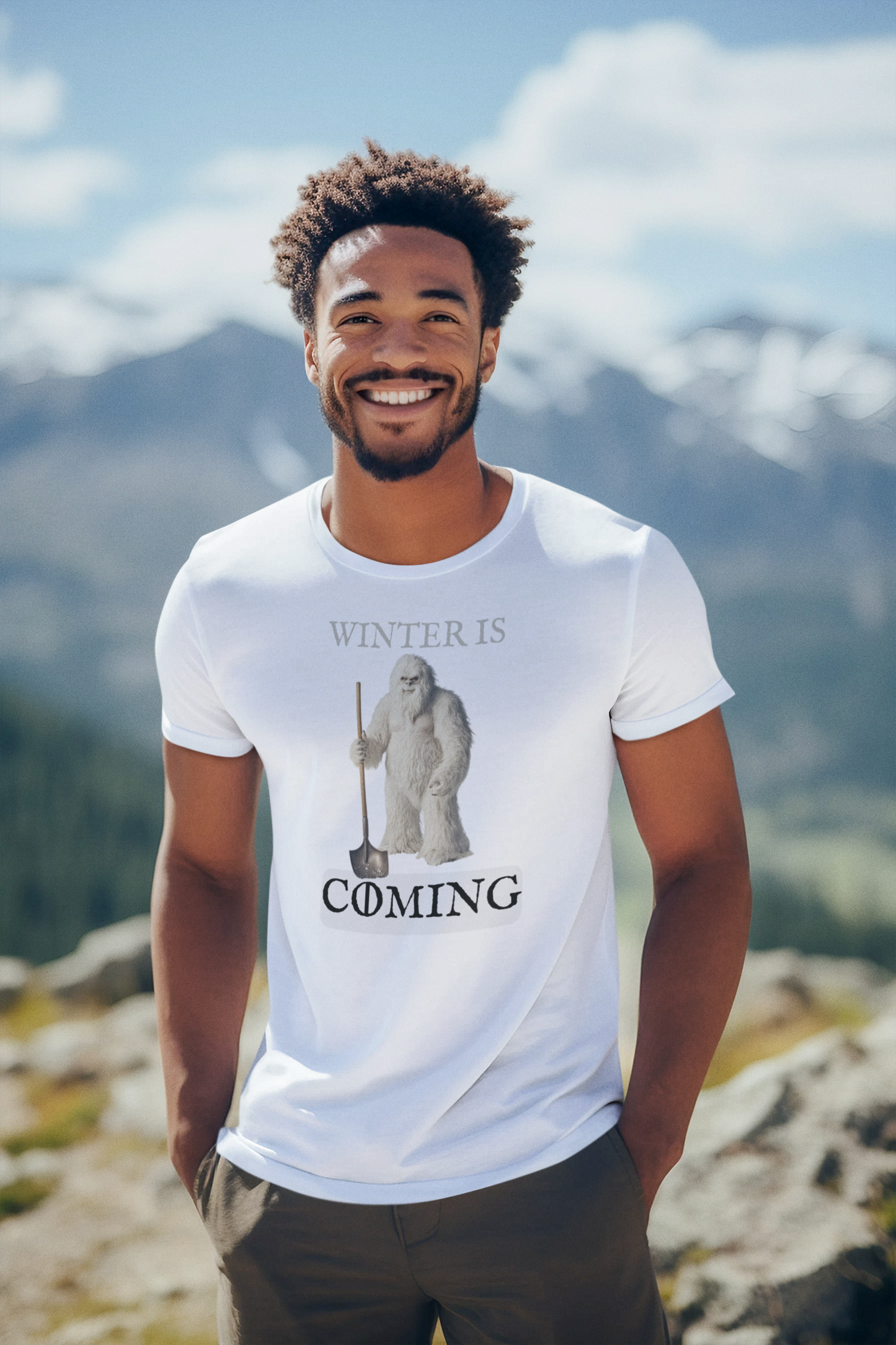 Winter is Coming Yeti T-Shirt