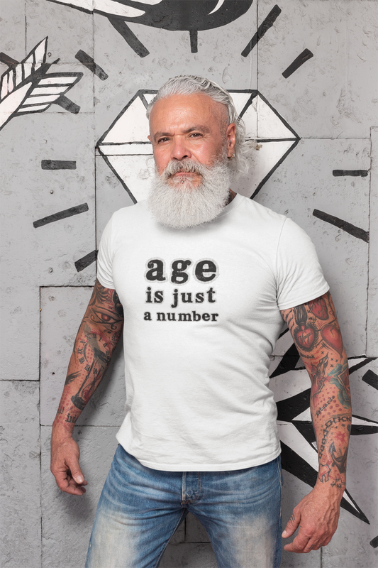 Gen X - Age is Just a Number T-shirt