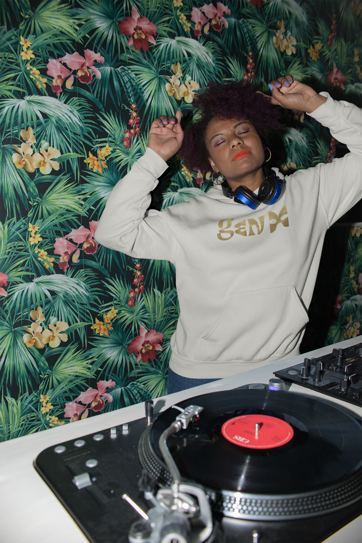 Gen X - Groovy Gold Hoodie