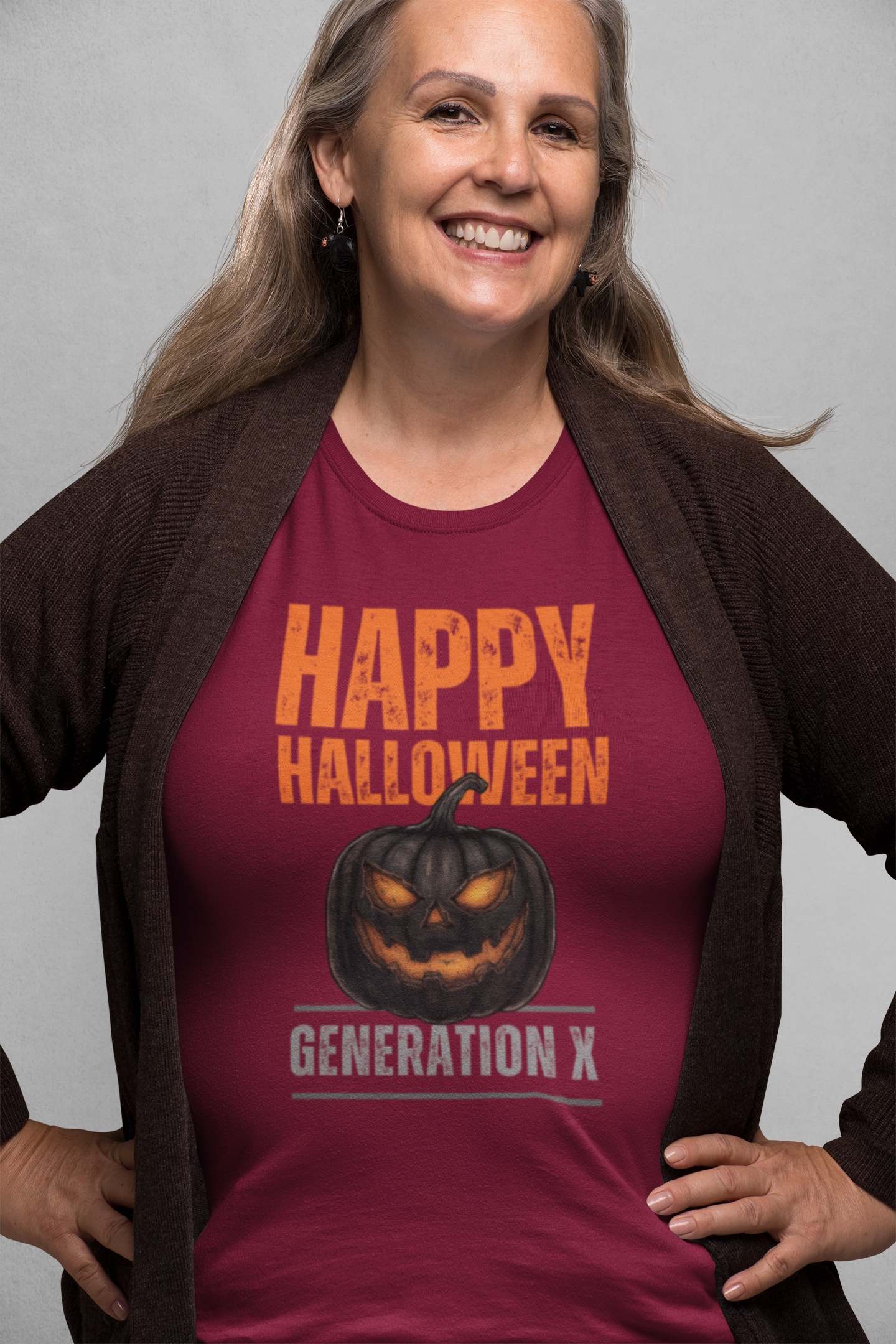 Gen X - Halloween Greeting T-shirt