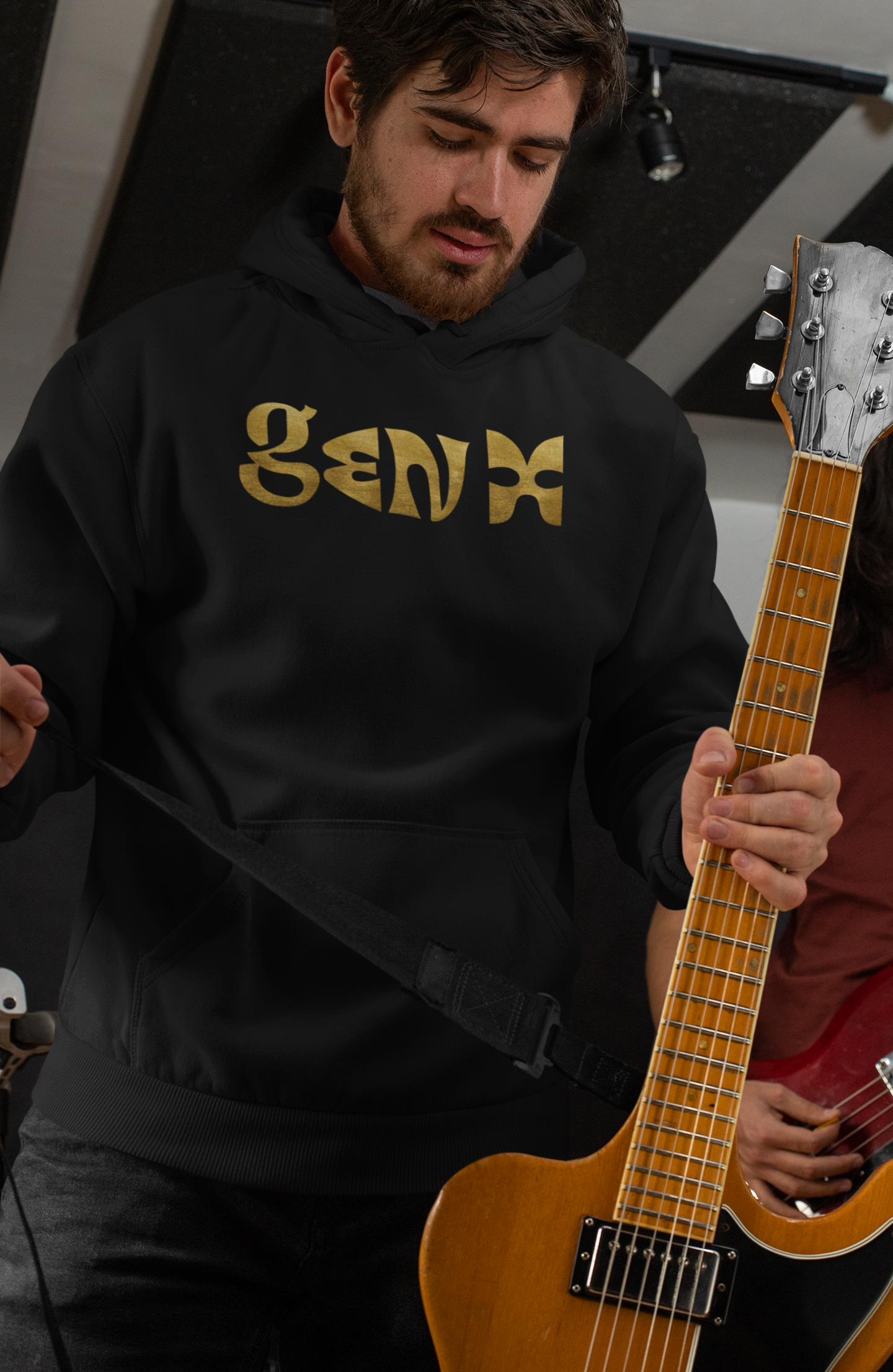 Gen X - Groovy Gold Hoodie