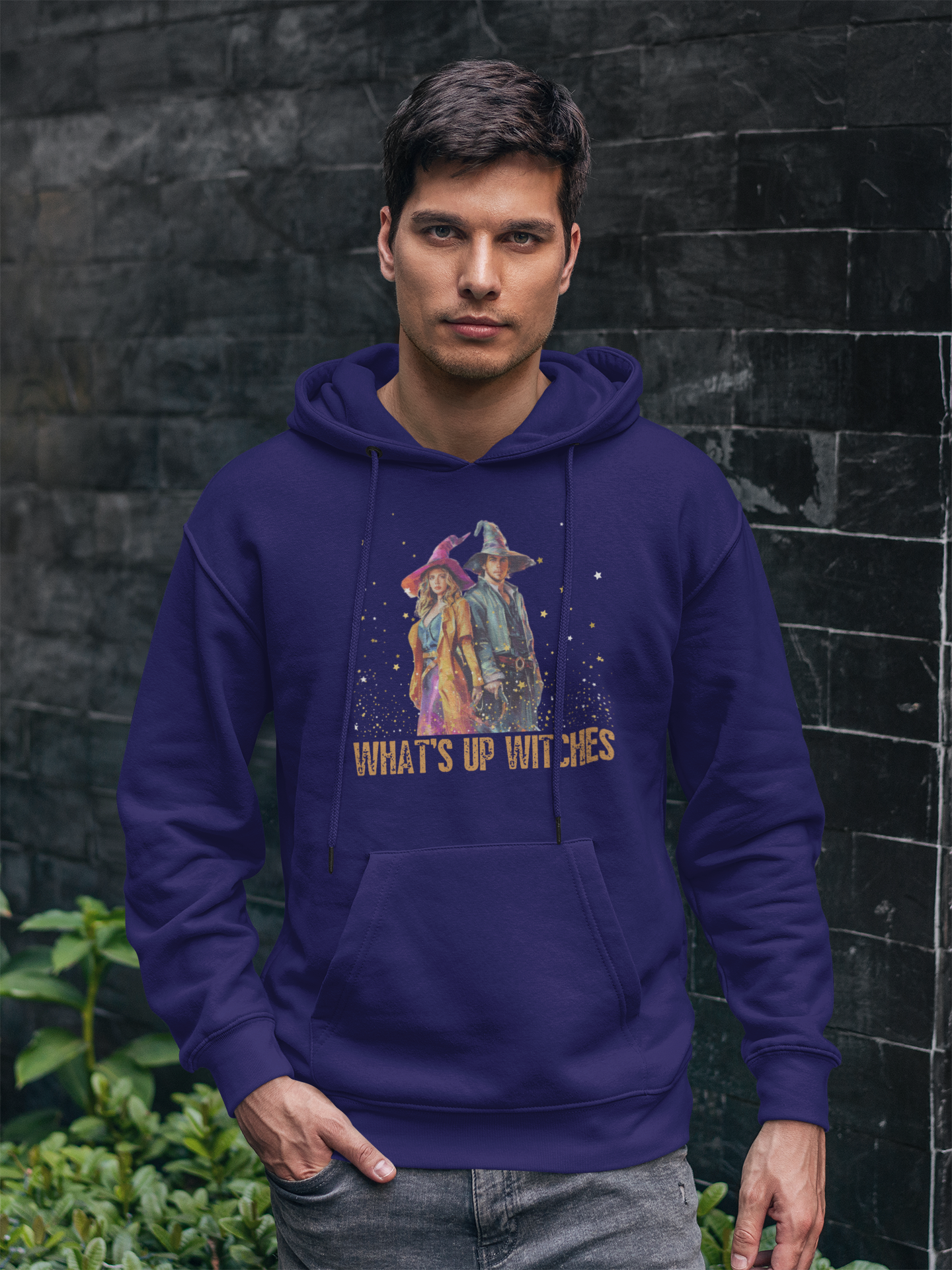 What's Up Witches Halloween Hoodie