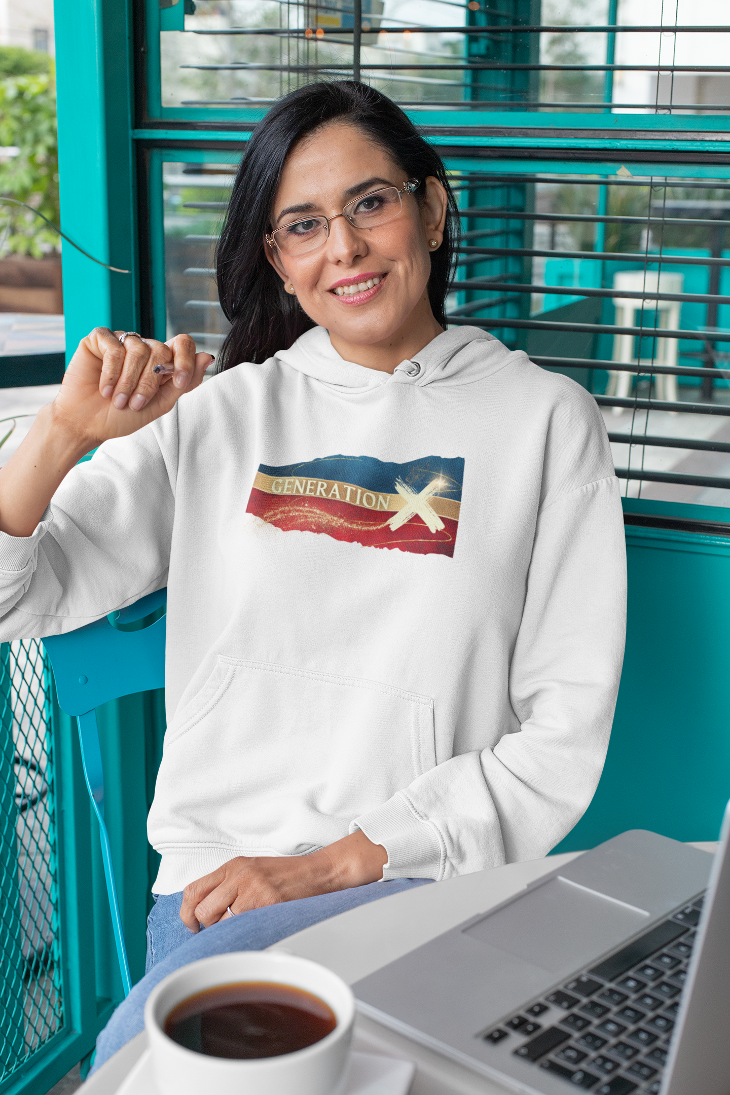 Gen X Heroes Hoodie