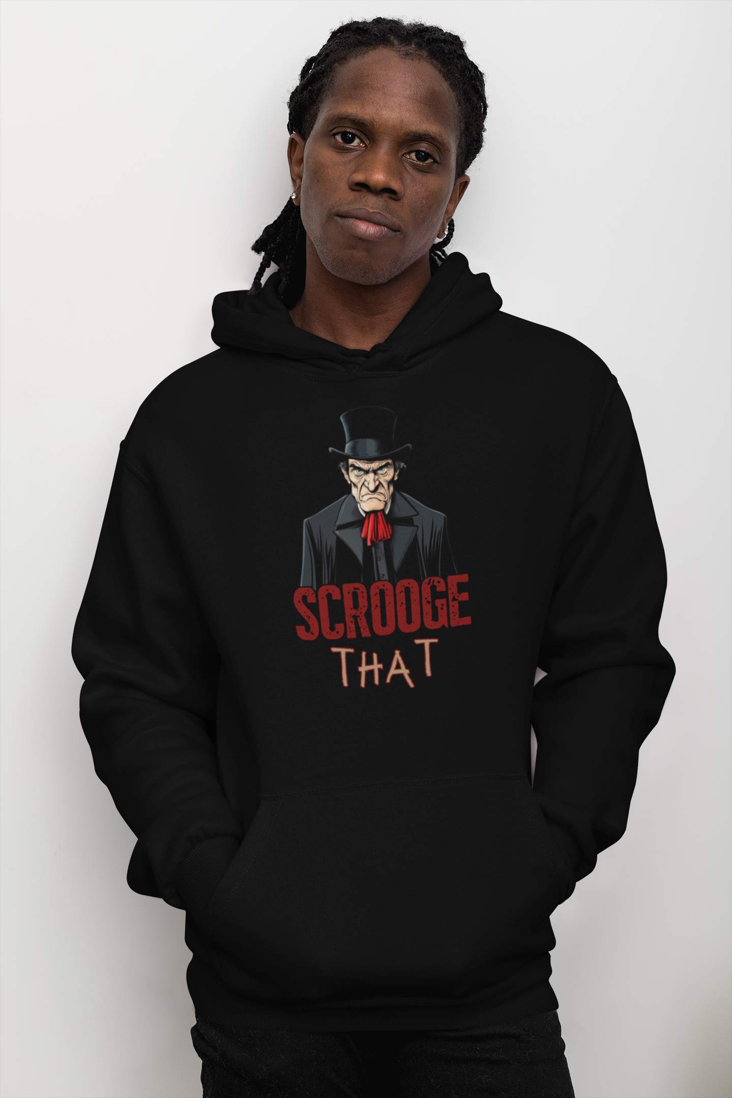 Scrooge That - Christmas Hoodie