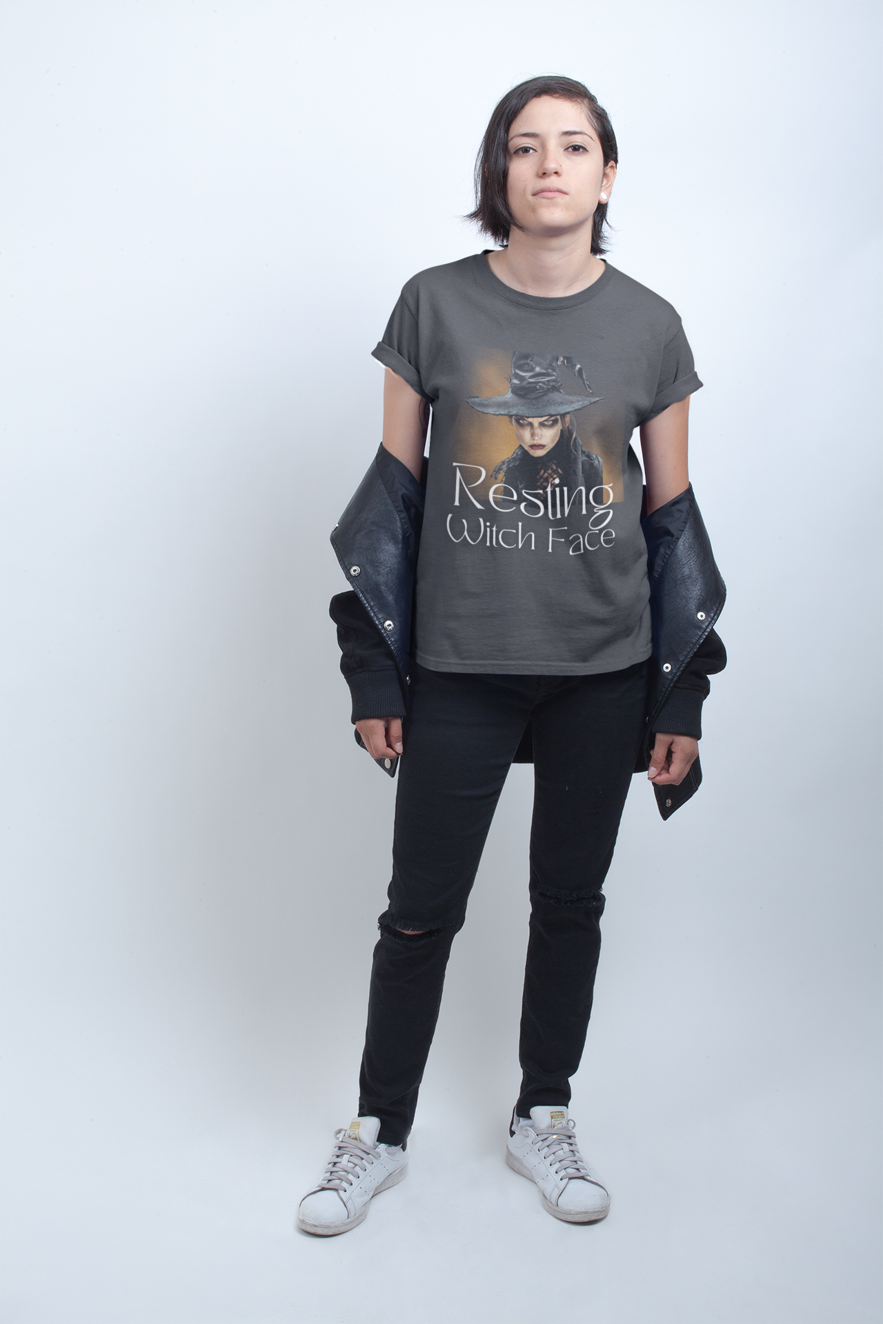 Resting Witch Face T-shirt