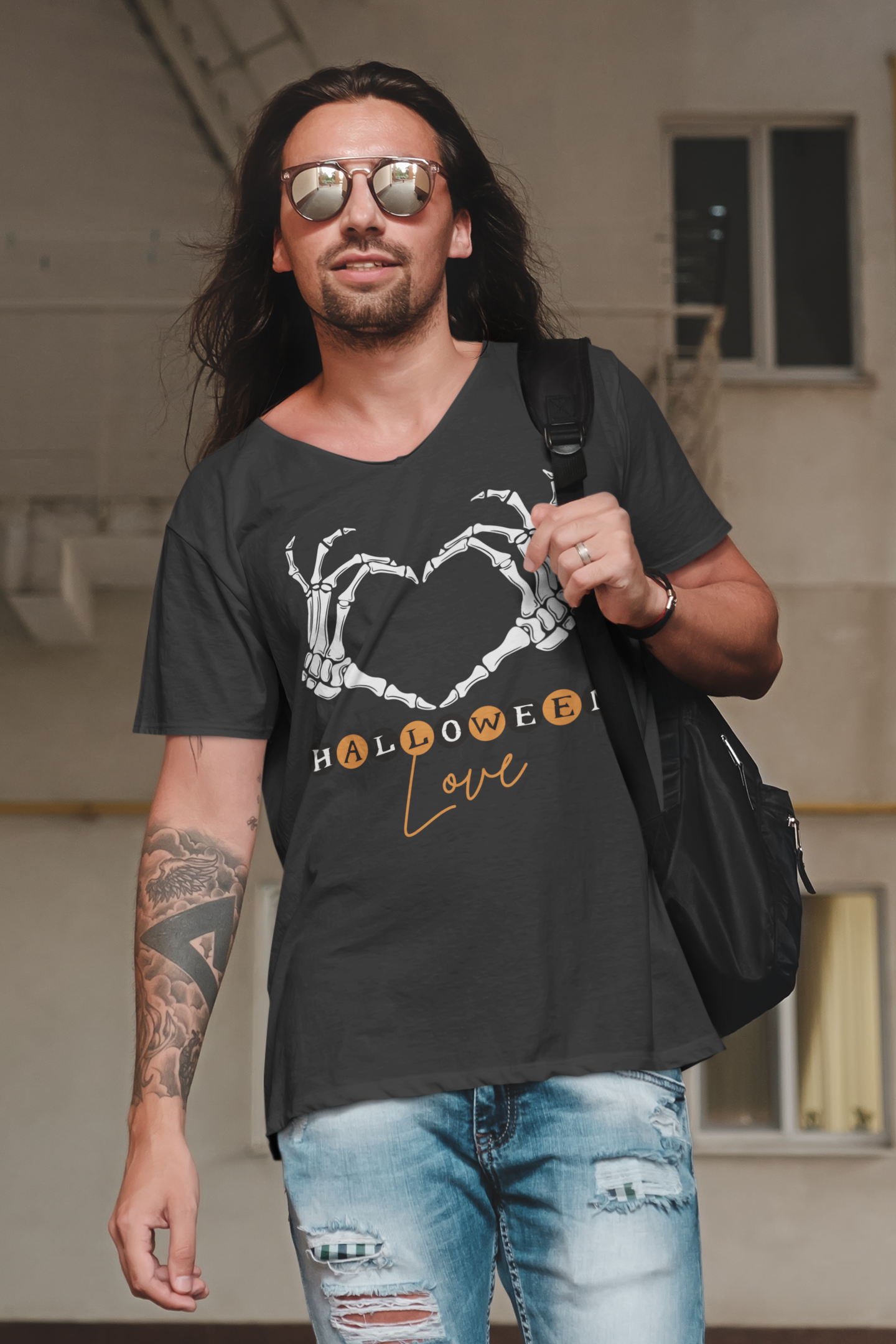 Spread some spooky love Halloween T-Shirt!