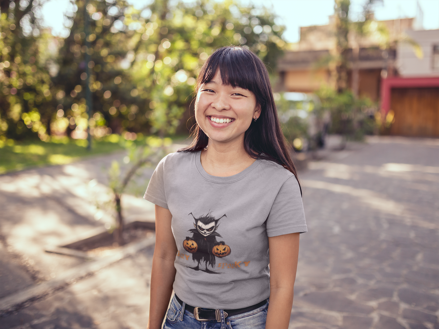 Stay Spooky and give your friends pumkin to talk about Halloween T-Shirt!