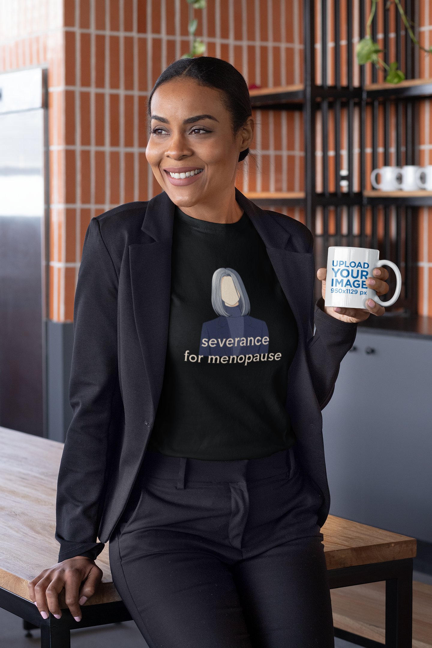 Severance for Menopause T-Shirt